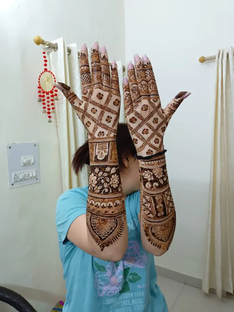 mehandi8